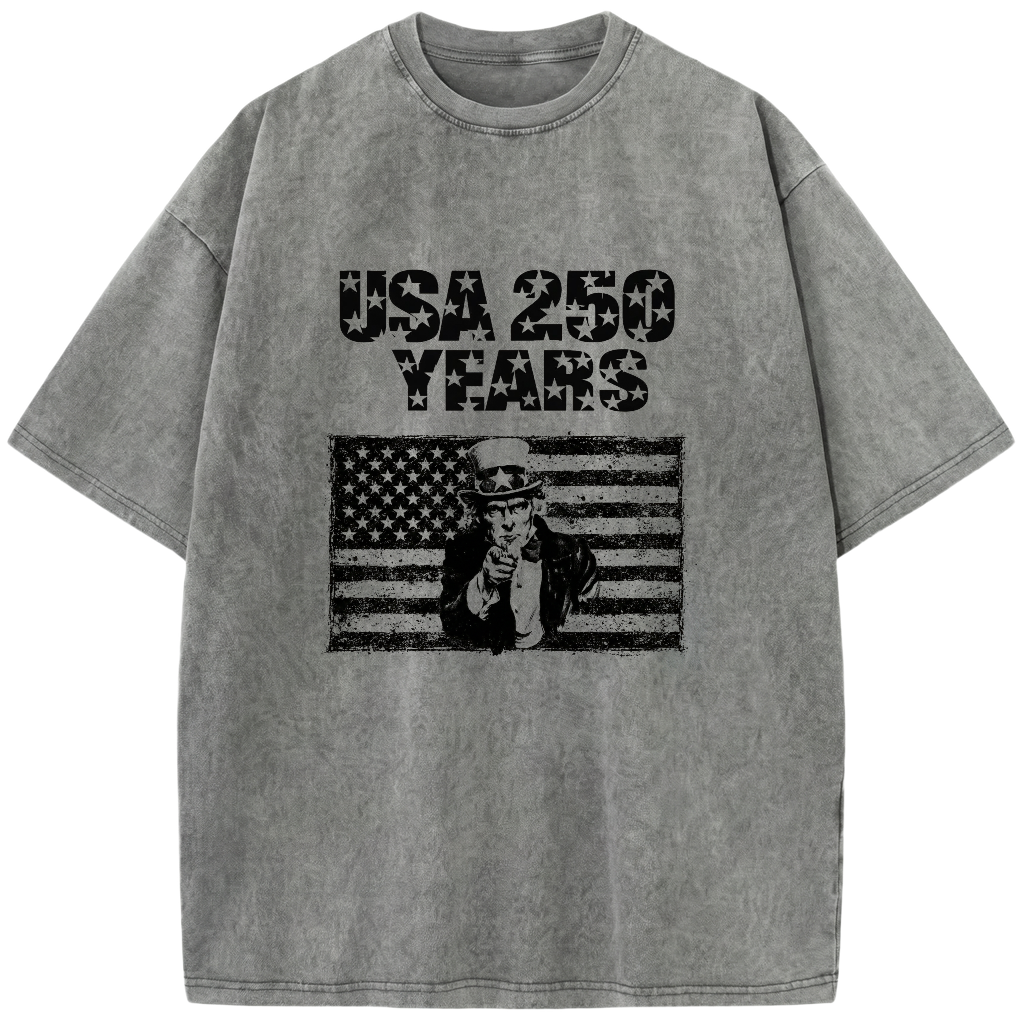 USA 250 Years Graphic T-shirt