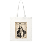 USA 250 Poster Tote Bag