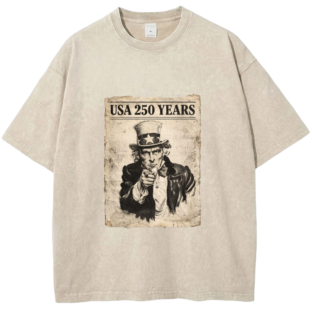 USA 250 Poster T-shirt