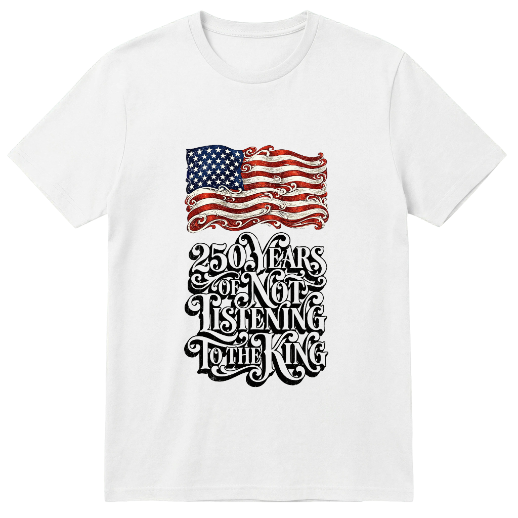 250 Years Freedom T-shirt