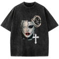 Vintage Washed Two-panel optical illusion T-shirt