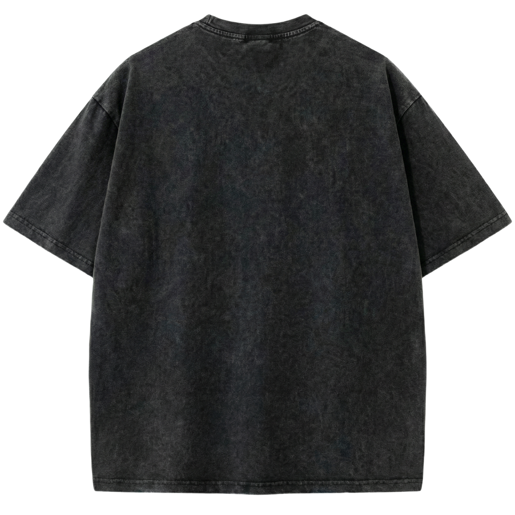 Vintage Washed Two-panel optical illusion T-shirt