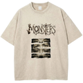 Little Monsters Vintage Washed T-shirt