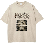 Little Monsters Vintage Washed T-shirt