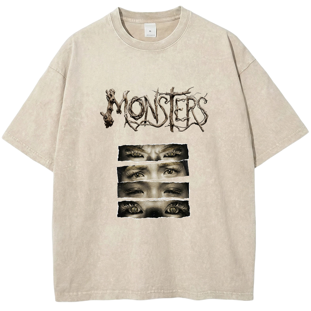 Little Monsters Vintage Washed T-shirt