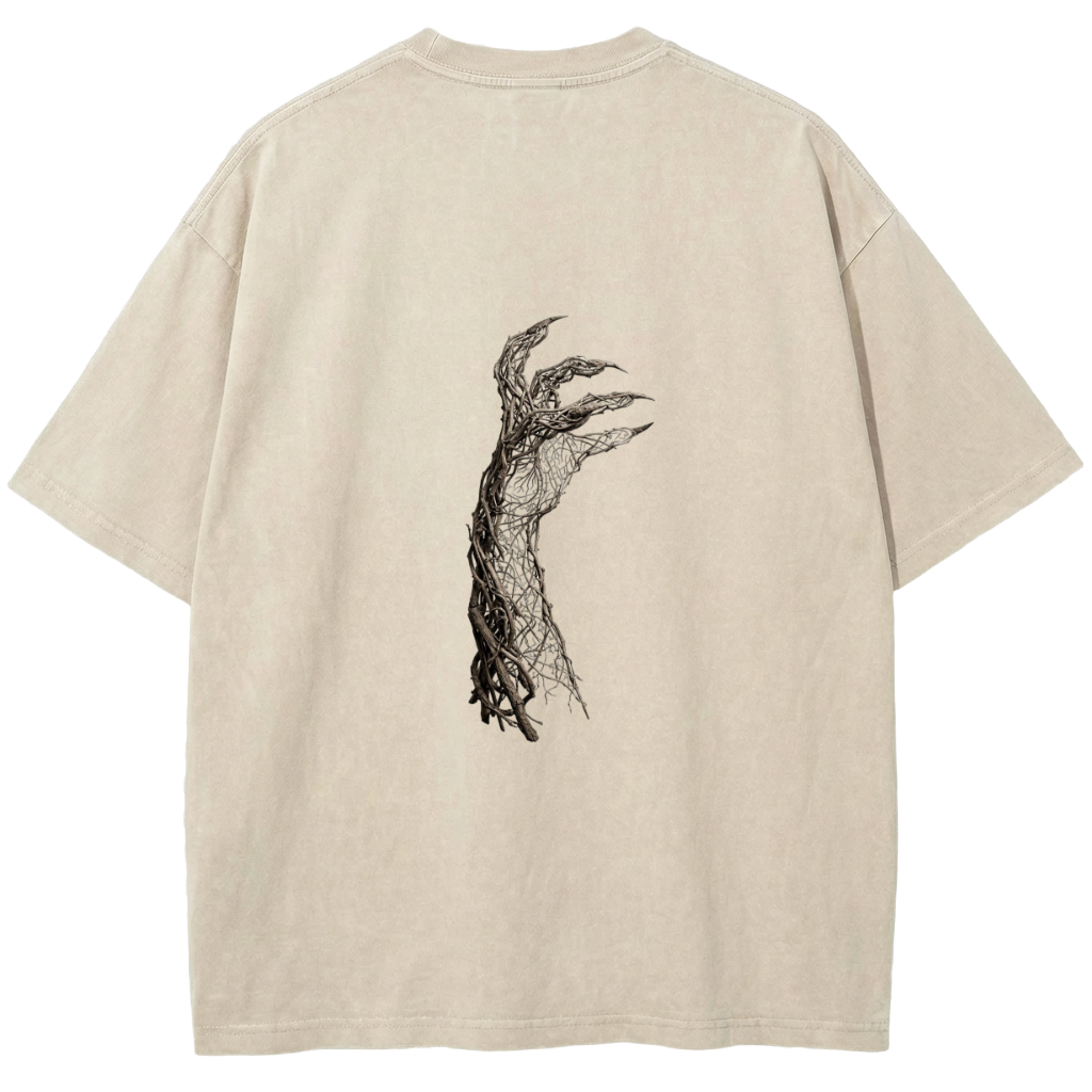 Little Monsters Vintage Washed T-shirt
