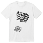 EST 1966: THE WOMAN. THE LEGEND. THE MOM.