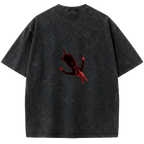 Vintage Washed Gothic Window T-shirt