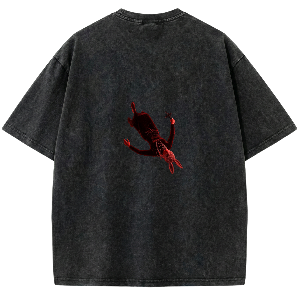 Vintage Washed Gothic Window T-shirt